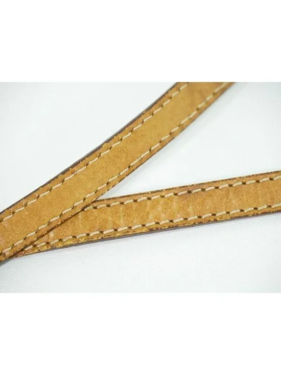 Celine Macadam 2-Way Shoulder Bag Clutch Pochette Beige - Picture 5 of 9